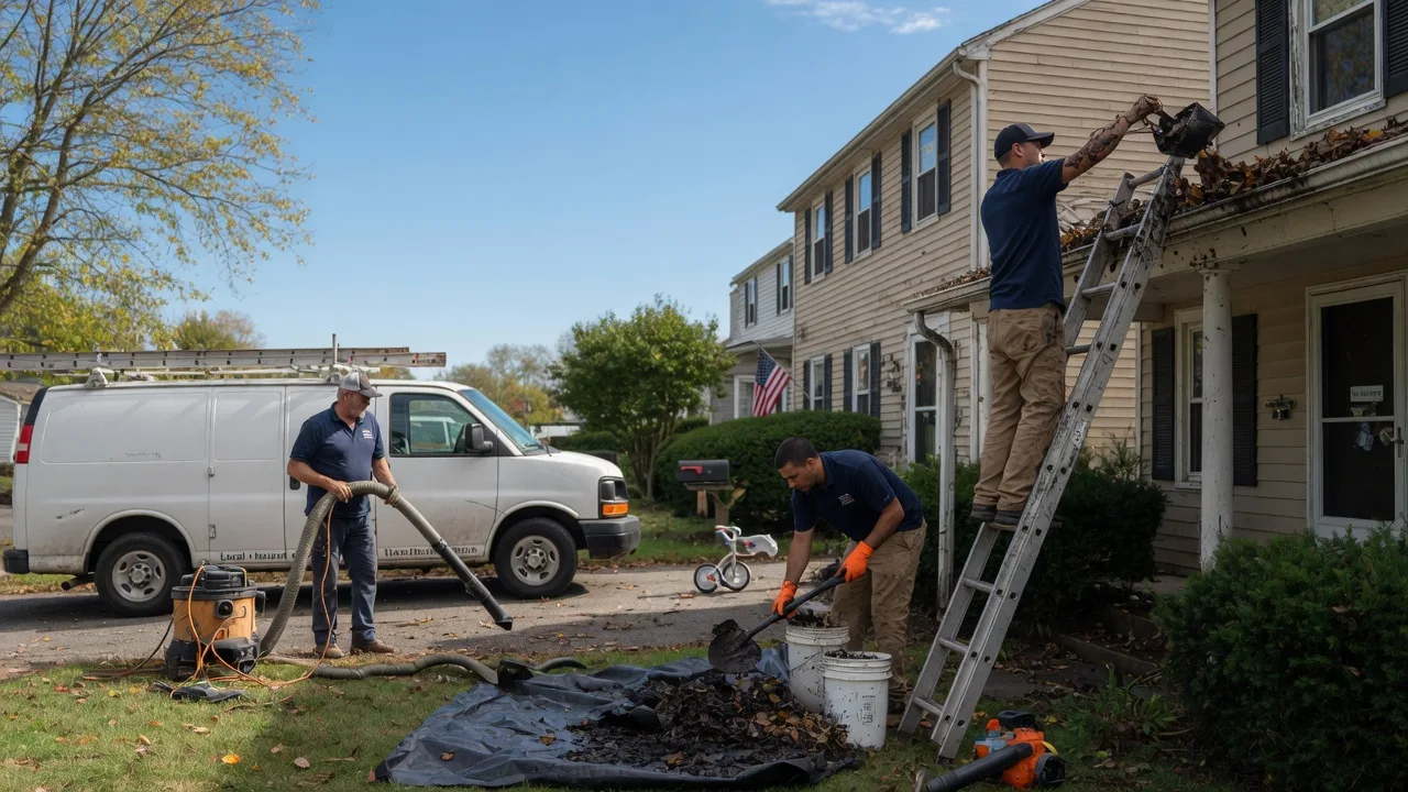 Gutter Installation in Berwick, PA near me